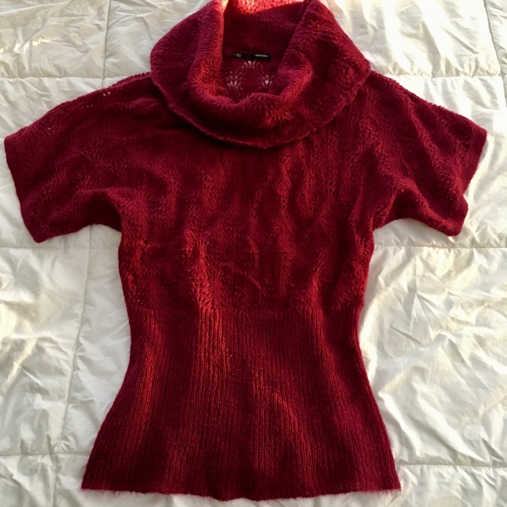 Maurices short sleeved sweater